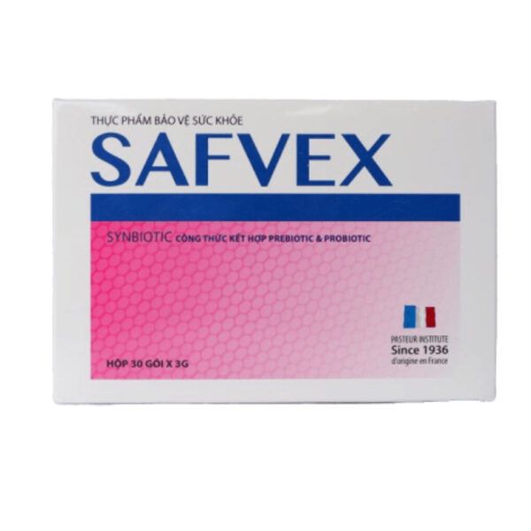 Safvex Hộp 30 Gói - Bổ Sung Men Vi Sinh