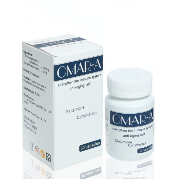 Omar A Lọ 30 Viên – Chống Oxy Hóa, Giải Độc Gan