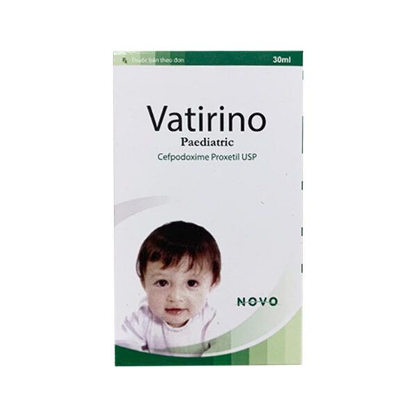 Vatirino Hộp 1 Lọ 30ml - Điều Trị Các Bệnh Nhiễm Khuẩn