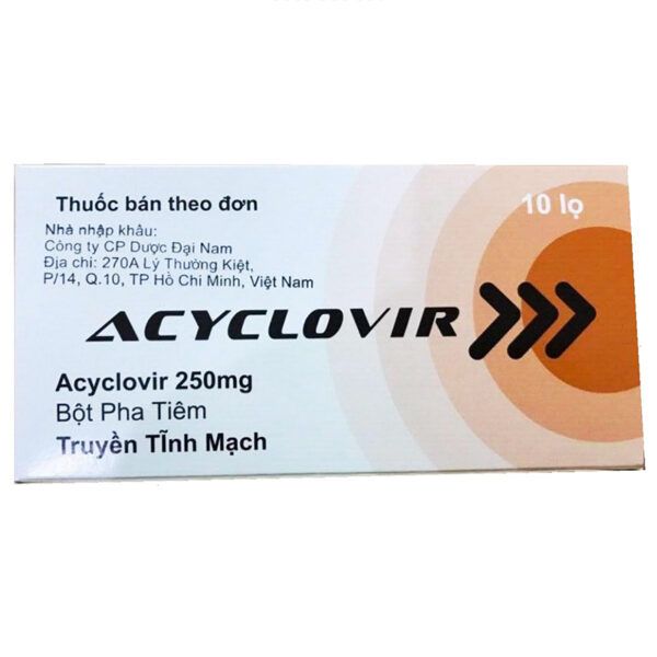 Acyclovir 250mg