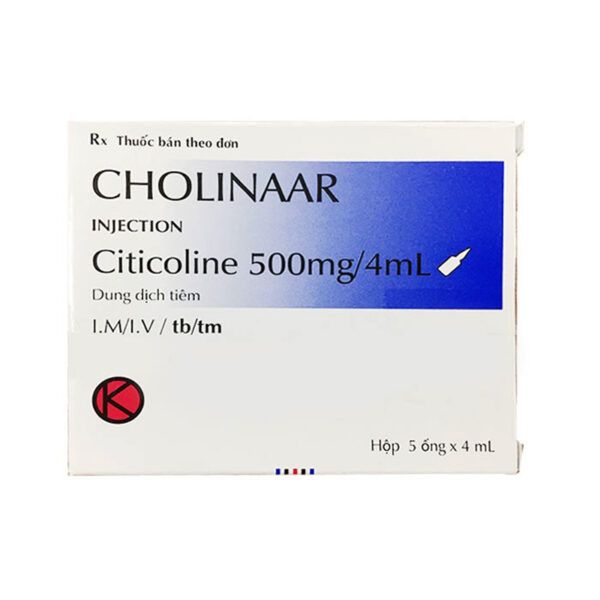 Cholinaar 500mg/4ml