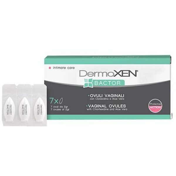 Dermoxen Bactor Hộp 7 Viên