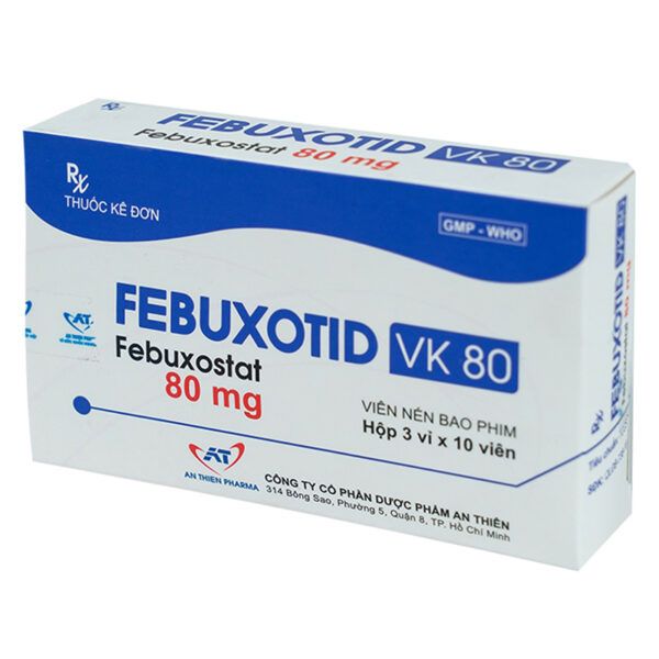 Febuxotid VK 80mg