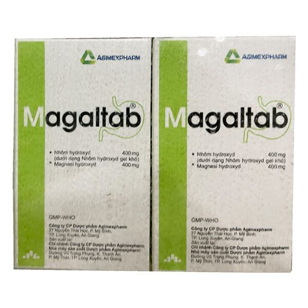 Magaltab 400mg