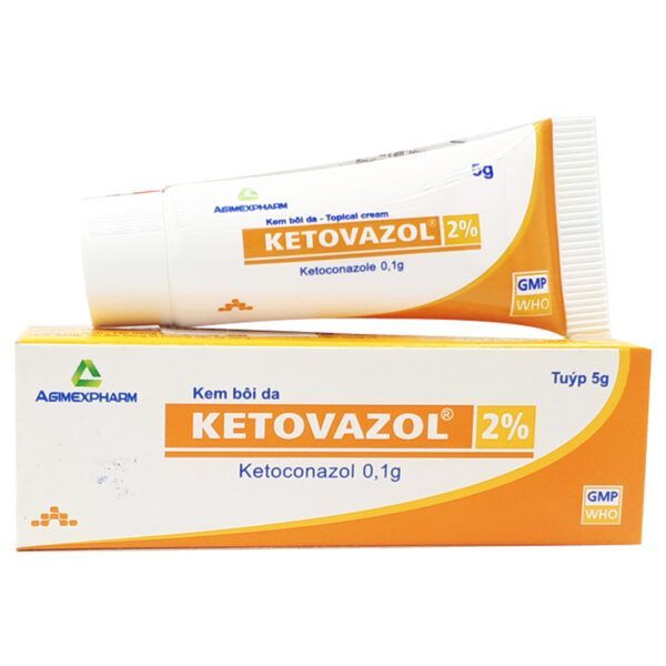 ketovazol 2%