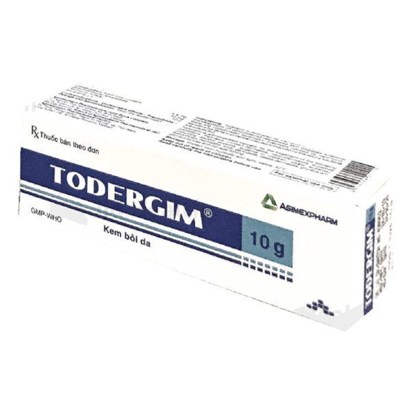 todergim 10g agimexpharm