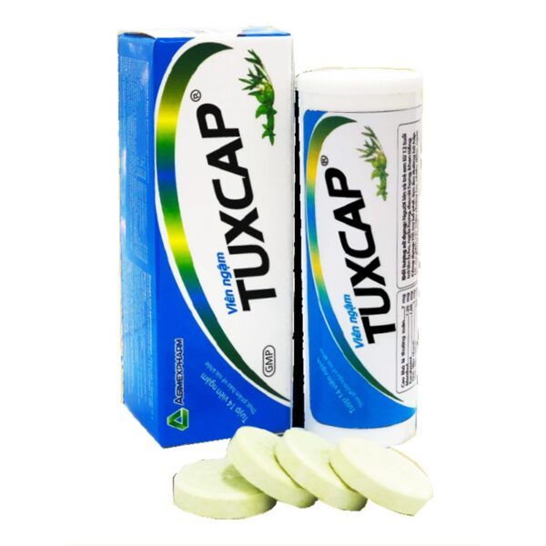 viên ngậm tuxcap agimexpharm 14 viên