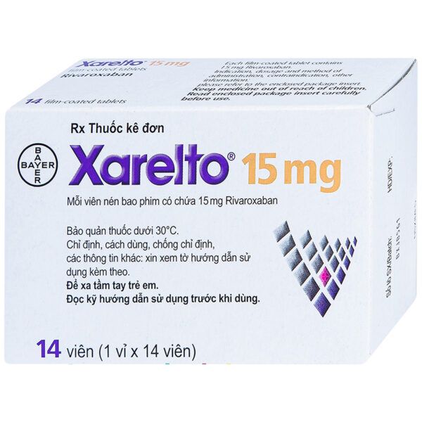 xarelto 15mg