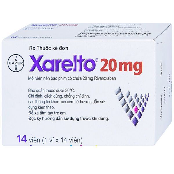 xarelto 20mg