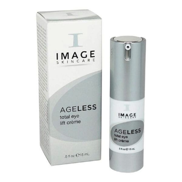 Image Ageless Total Eye - Lọ 15ml - Chia Tay Vết Nhăn