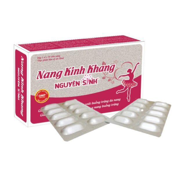 Nang Kinh Khang Nguyên Sinh Hộp 50 Viên