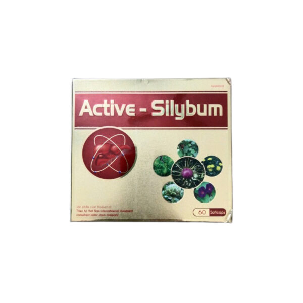 ACTIVE-SILYBUM Hộp 60 Viên