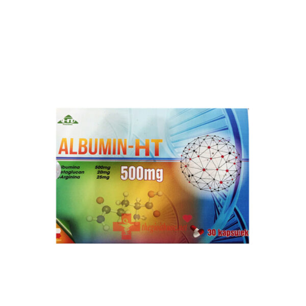 Albumin-HT Hộp 30 Viên