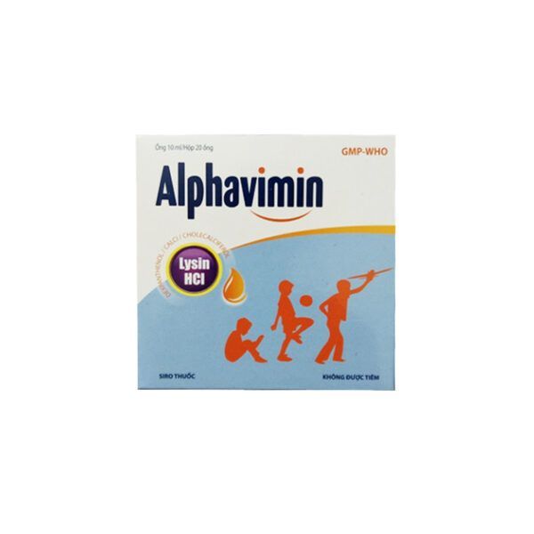 Alphavimin Hộp 20 Ống