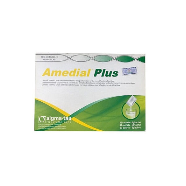 Amedial Plus Hộp 30 Gói