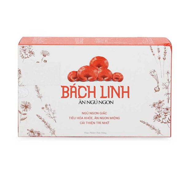 Ăn Ngủ Ngon Bách Linh Hộp 40 Viên