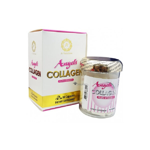 Angels Collagen Plus Vitamin C Hộp 90 Viên