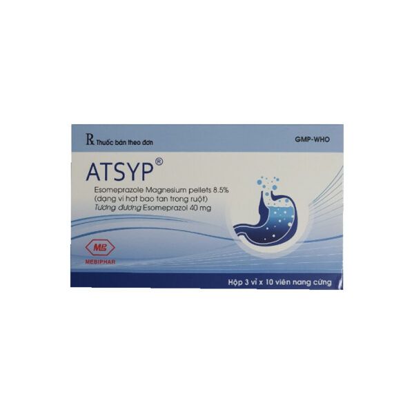 Atsyp Hộp 30 Viên