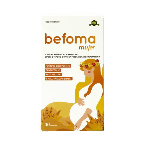 Befoma Mujer Hộp 30 Viên