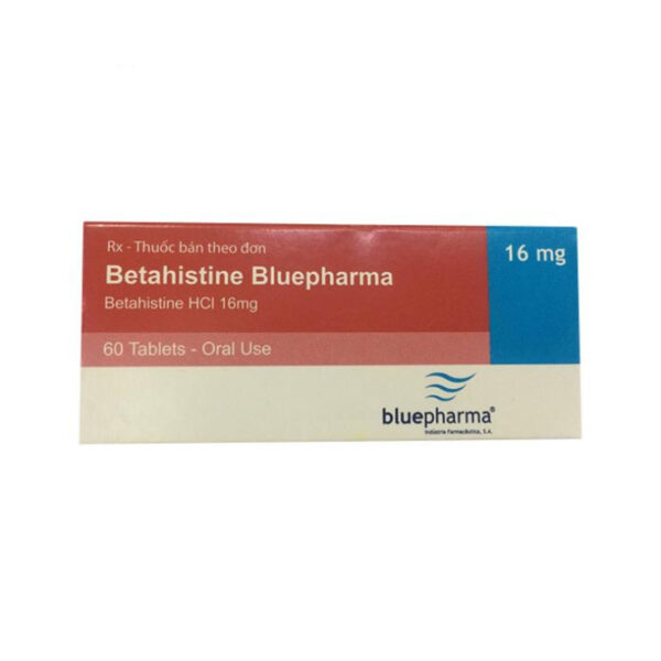 Betahistine Bluepharma Hộp 60 Viên