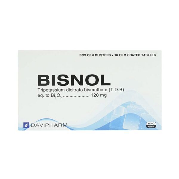 Bisnol Hộp 60 Viên