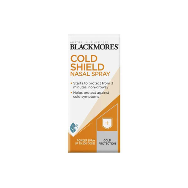 Blackmores Cold Shield Nasal Spray Lọ 800mg