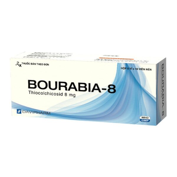 Bourabia-8 Hộp 60 Viên