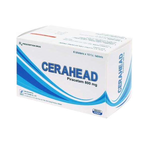 Cerahead Hộp 60 Viên