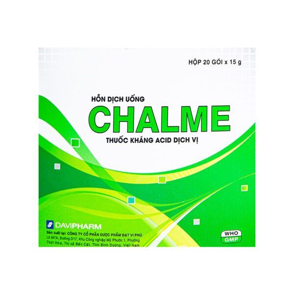 Chalme Hộp 20 Gói