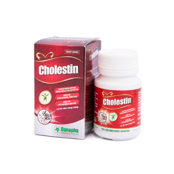 Cholestin Danapha Lọ 50 Viên