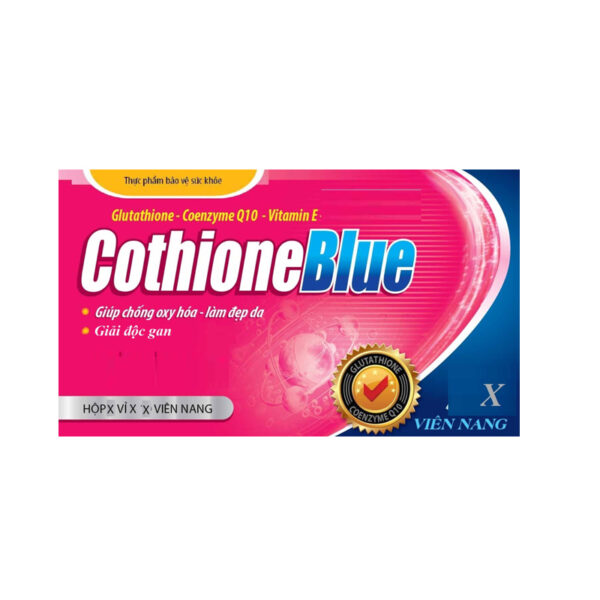 Cothione Blue Hộp 30 Viên