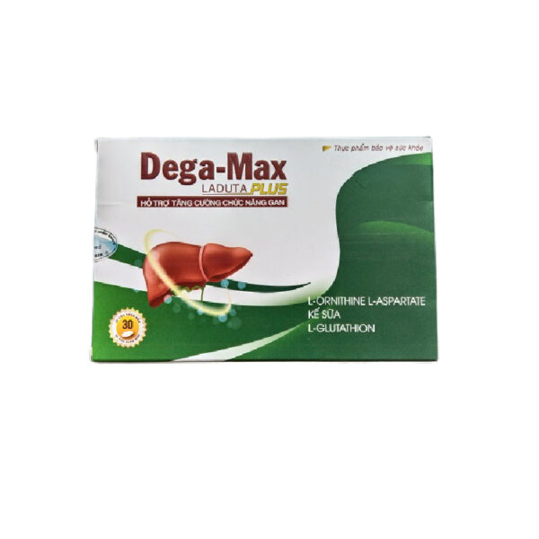 DEGA-MAX LADUTA PLUS Hộp 30 Viên