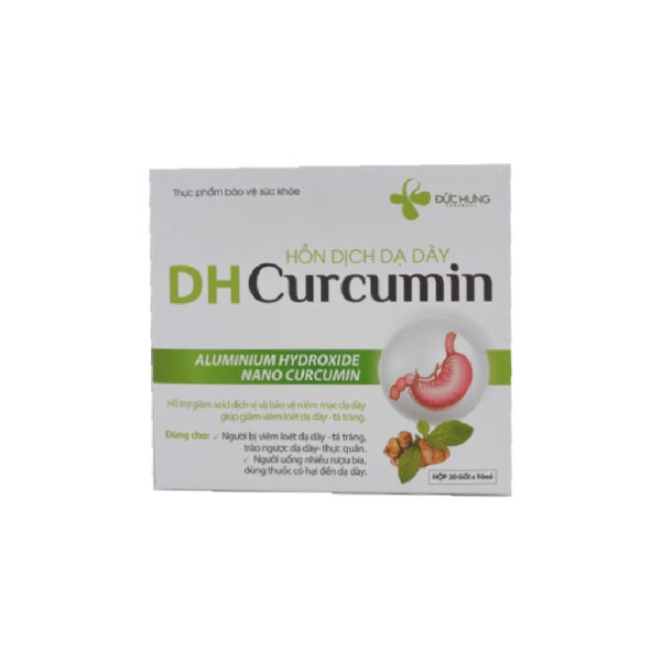 DH CURCUMIN Hộp 20 Gói