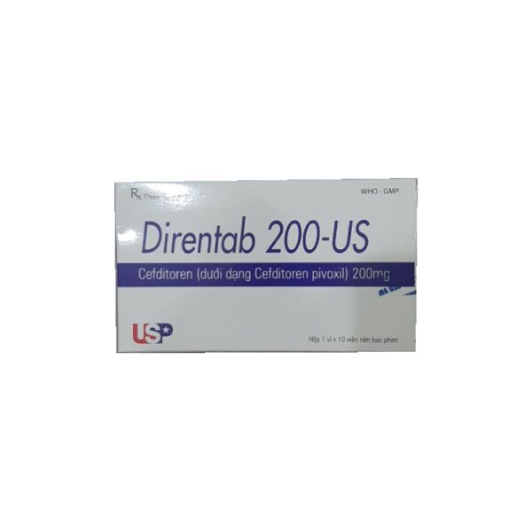 Direntab 200-US Hộp 10 Viên