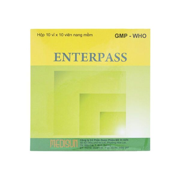 Enterpass Hộp 100 Viên