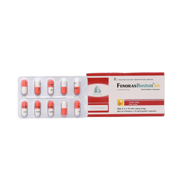 FENORASBOSTON 300 Hộp 50 Viên