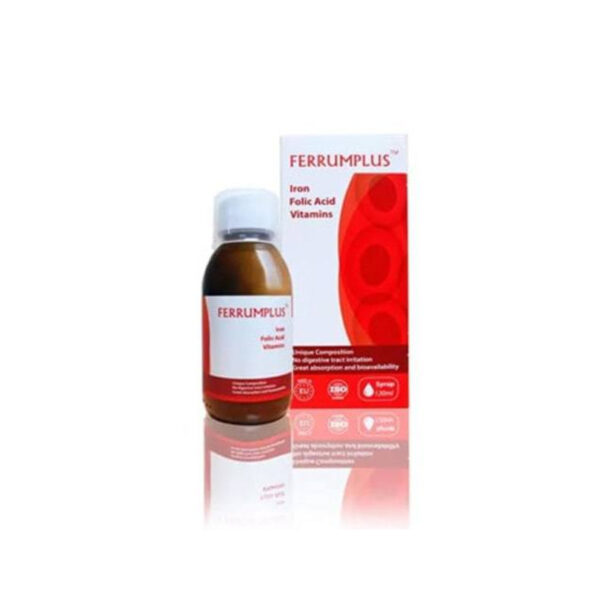 Ferrumplus Chai 120ml