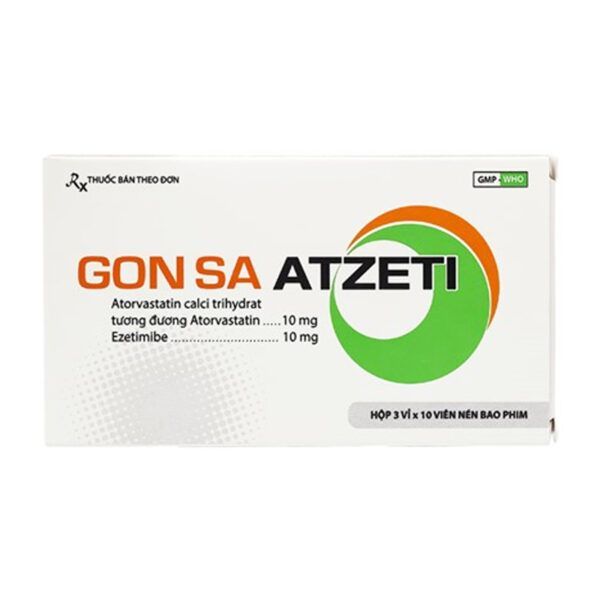 GON SA ATZETI Hộp 30 Viên