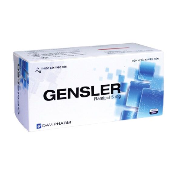 Gensler 5mg Hộp 100 Viên