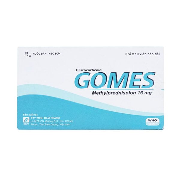 Gomes 16mg Hộp 30 Viên