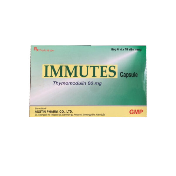 IMMUTES CAPSULE Hộp 60 Viên