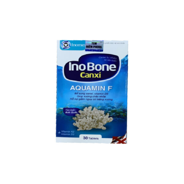 INO BONE CANXI Hộp 30 Viên