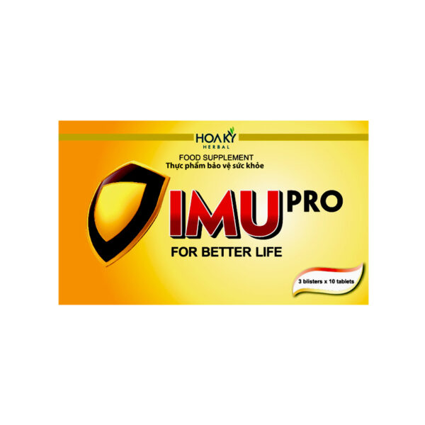 Imu Pro Hộp 30 Viên