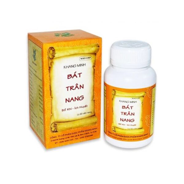 KHANG MINH BÁT TRÂN NANG Lọ 60 Viên