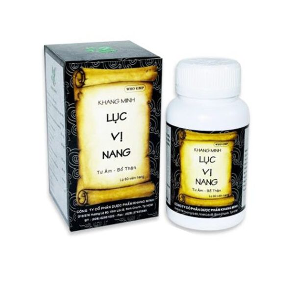 KHANG MINH LỤC VỊ NANG Lọ 60 Viên