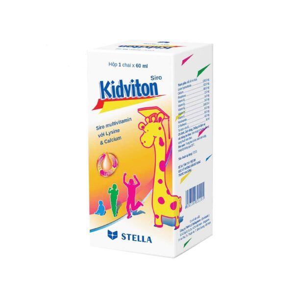 Kidviton Chai 60ml