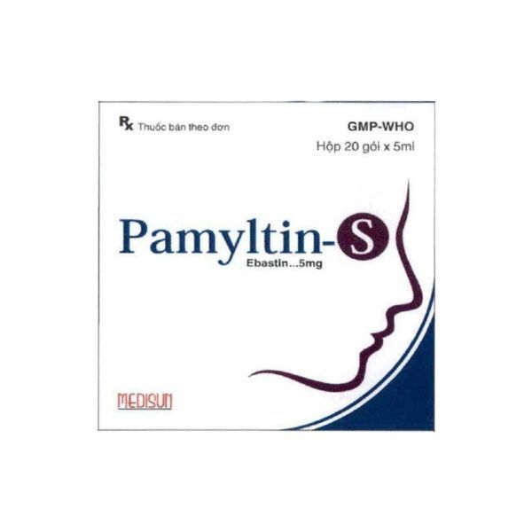 PAMYLTIN-S Hộp 20 Gói