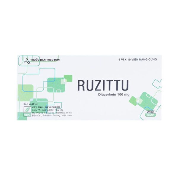 Ruzittu Hộp 60 Viên