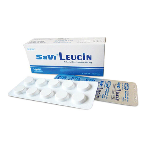 Savi Leucin Hộp 30 Viên