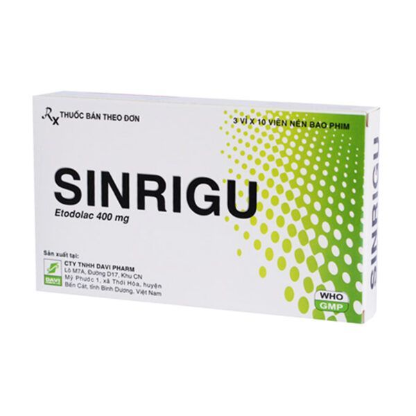 Sinrigu Hộp 30 Viên